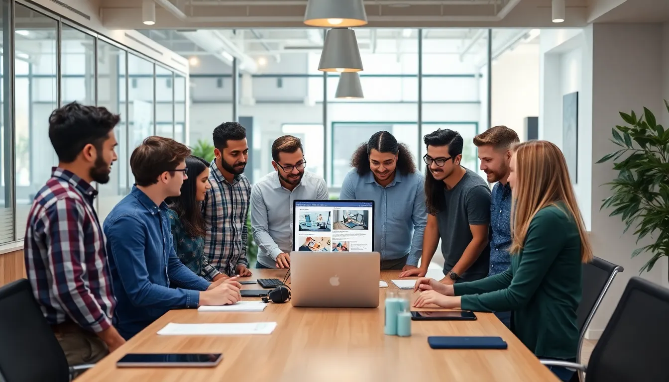 orange county web development