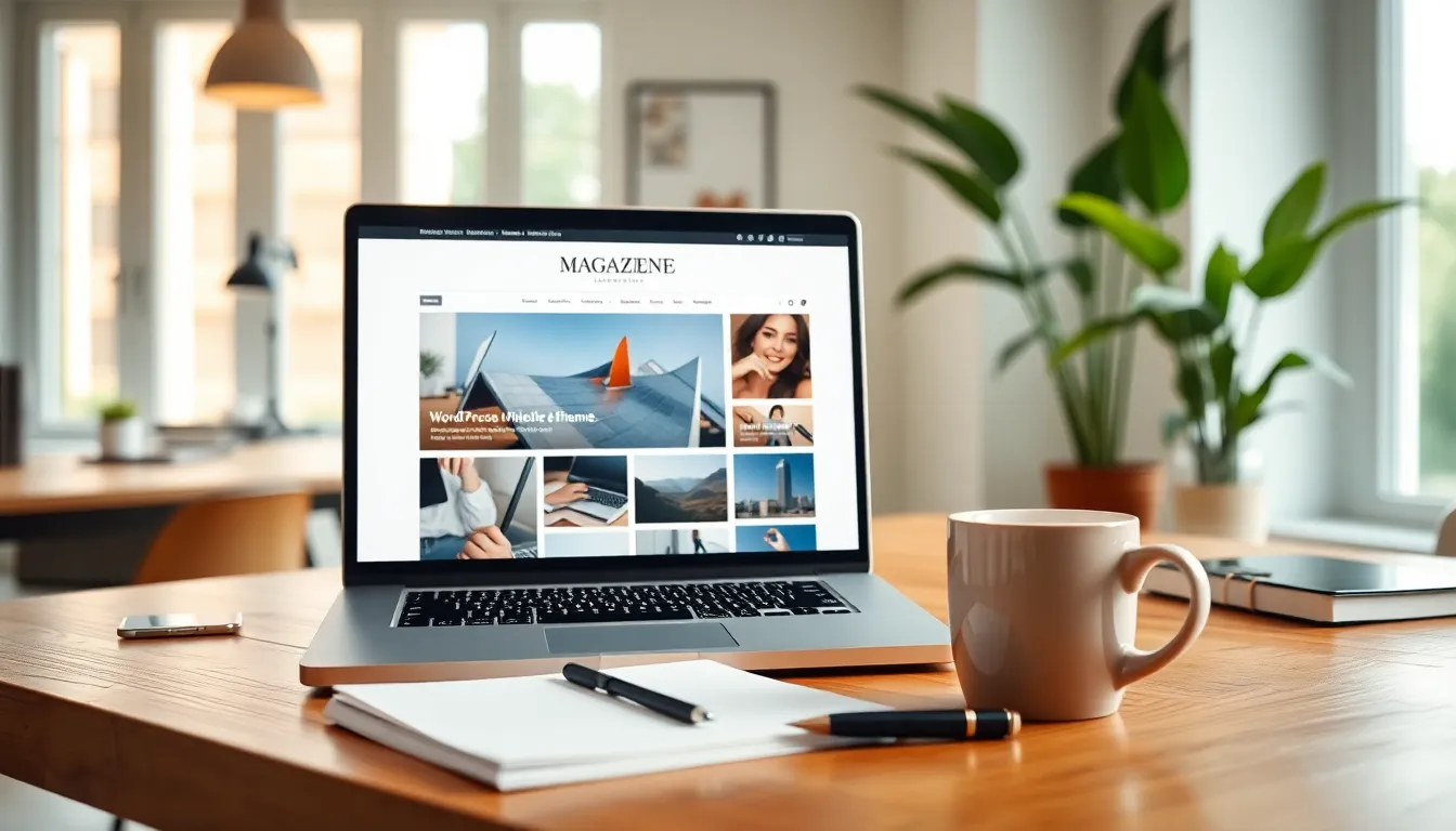 wordpress magazine themes