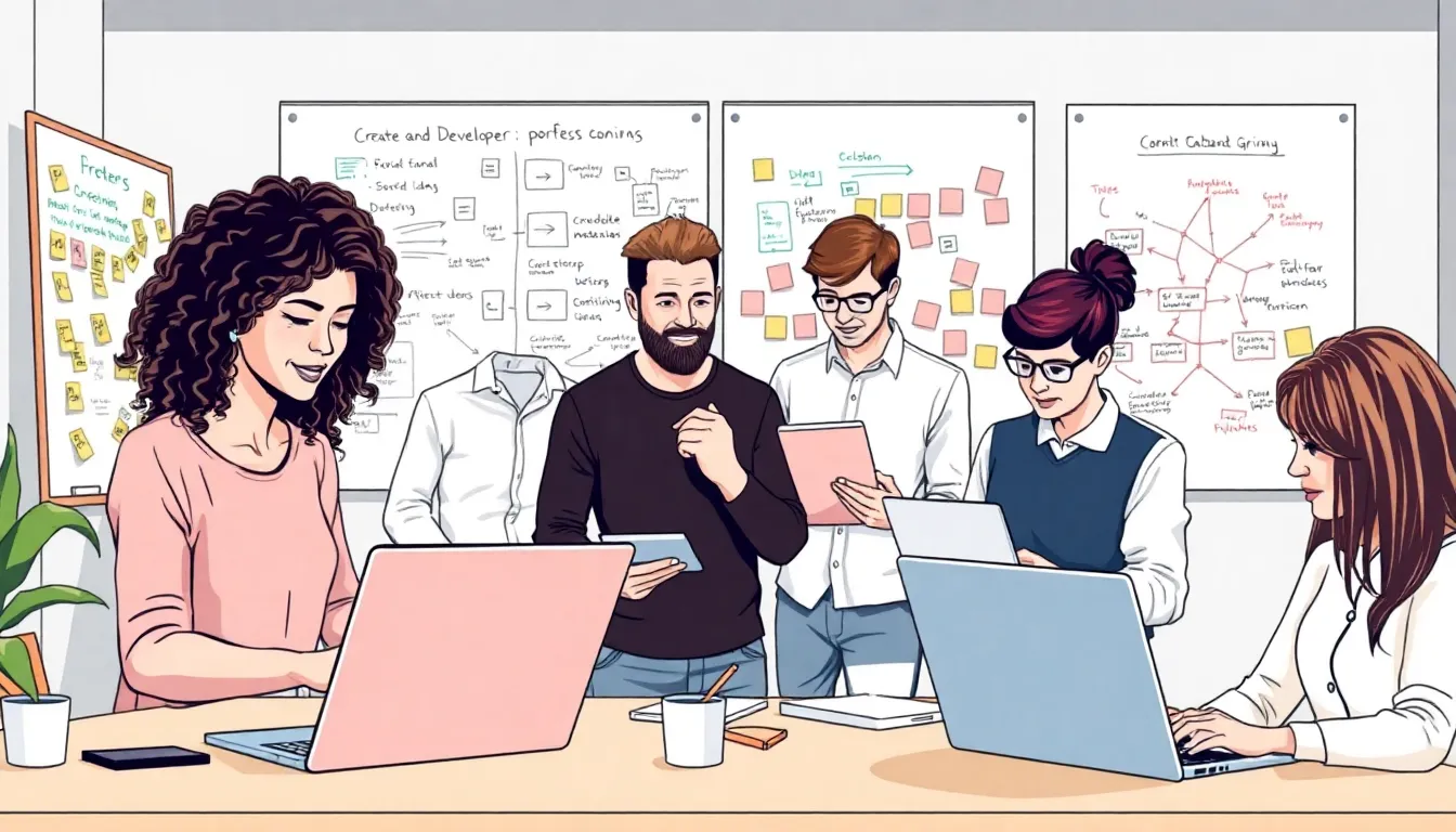 web development team