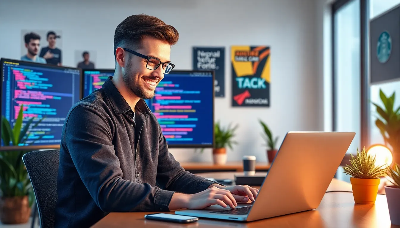 web development with blazor